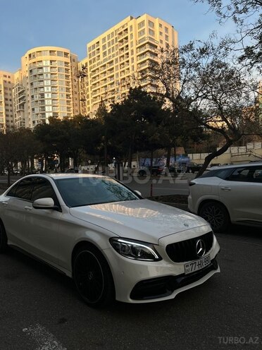Mercedes C 300 2015, 191,000 km - 2.0 l - Bakı