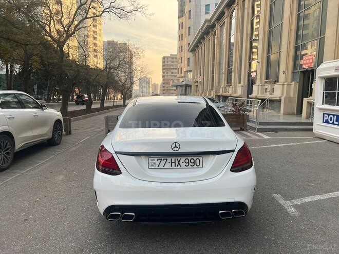 Mercedes C 300 2015, 191,000 km - 2.0 l - Bakı