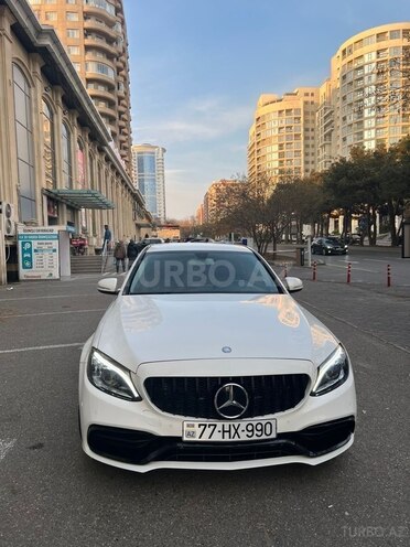 Mercedes C 300 2015, 191,000 km - 2.0 l - Bakı
