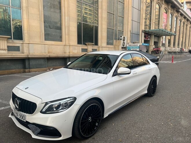 Mercedes C 300 2015, 191,000 km - 2.0 l - Bakı