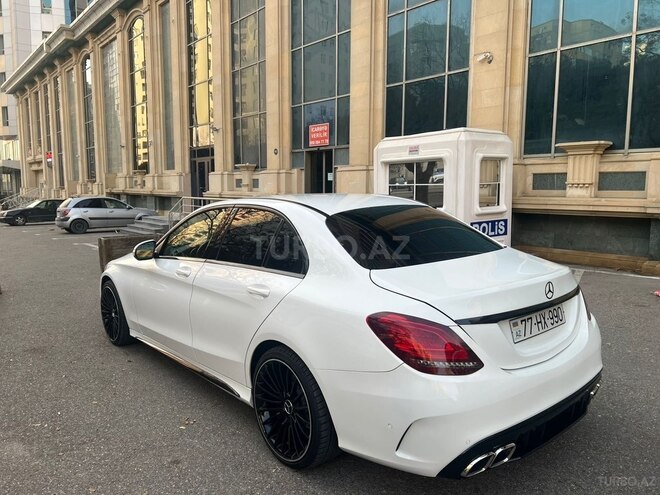 Mercedes C 300 2015, 191,000 km - 2.0 l - Bakı