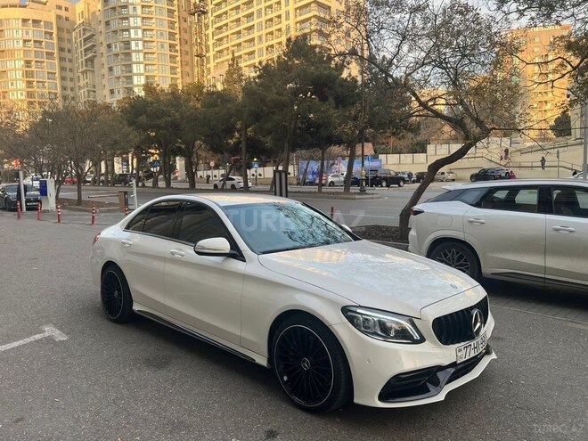 Mercedes C 300 2015, 191,000 km - 2.0 l - Bakı