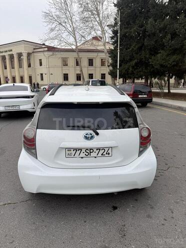 Toyota Aqua 2016, 300,000 km - 1.5 l - Mingəçevir
