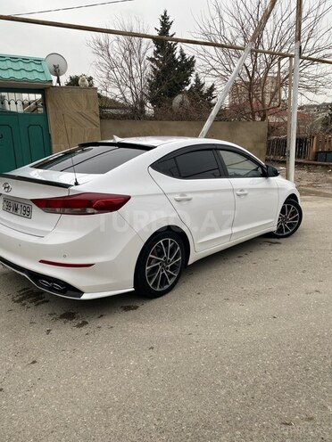 Hyundai Elantra 2016, 177,000 km - 1.6 л - Bakı