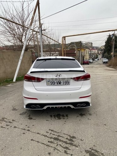 Hyundai Elantra 2016, 177,000 km - 1.6 л - Bakı