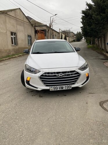 Hyundai Elantra 2016, 177,000 km - 1.6 л - Bakı