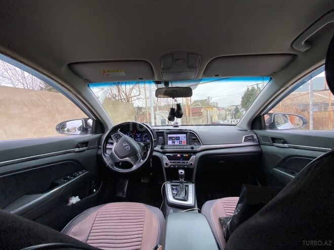Hyundai Elantra 2016, 177,000 km - 1.6 л - Bakı