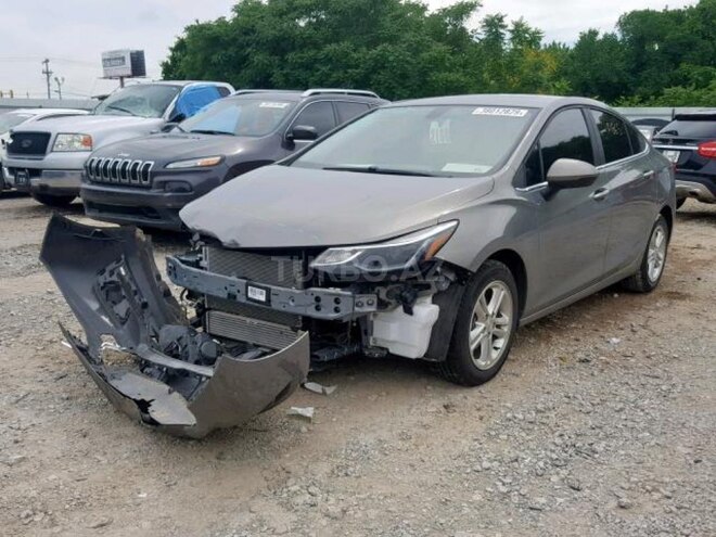 Chevrolet Cruze 2016, 142,000 km - 1.4 l - Bakı