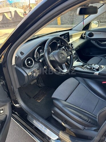 Mercedes C 180 2017, 107,000 km - 1.6 л - Bakı