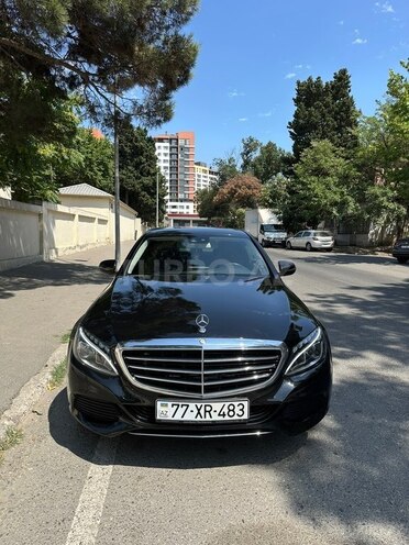 Mercedes C 180 2017, 107,000 km - 1.6 л - Bakı