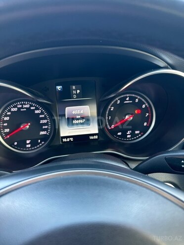 Mercedes C 180 2017, 107,000 km - 1.6 л - Bakı