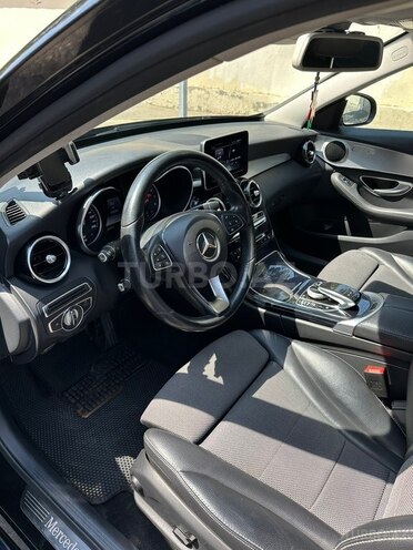 Mercedes C 180 2017, 107,000 km - 1.6 л - Bakı
