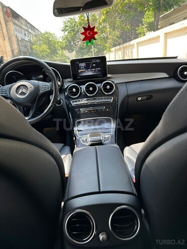 Mercedes C 180 2017, 107,000 km - 1.6 л - Bakı
