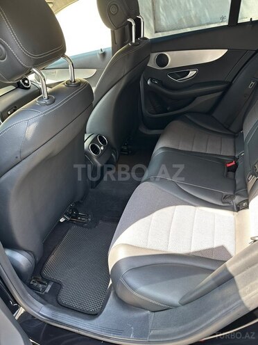 Mercedes C 180 2017, 107,000 km - 1.6 л - Bakı