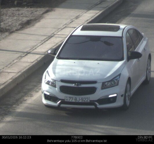 Chevrolet Cruze 2015, 163,000 km - 1.4 л - Bakı