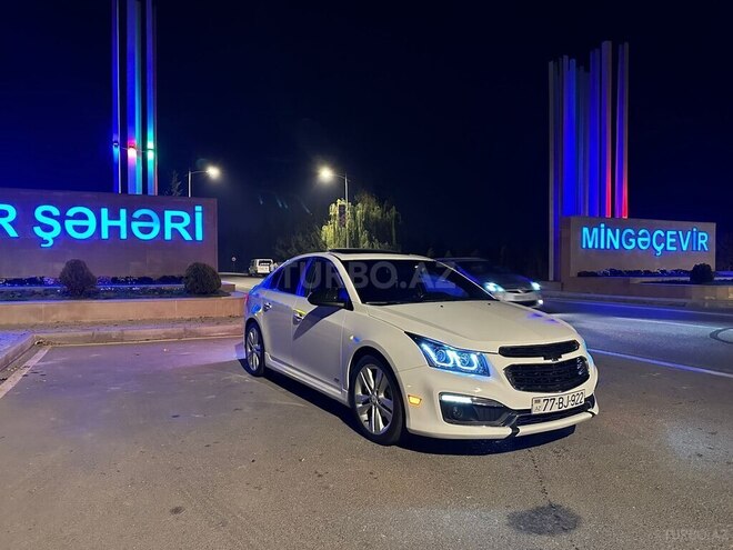 Chevrolet Cruze 2015, 163,000 km - 1.4 л - Bakı