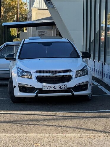 Chevrolet Cruze 2015, 163,000 km - 1.4 л - Bakı
