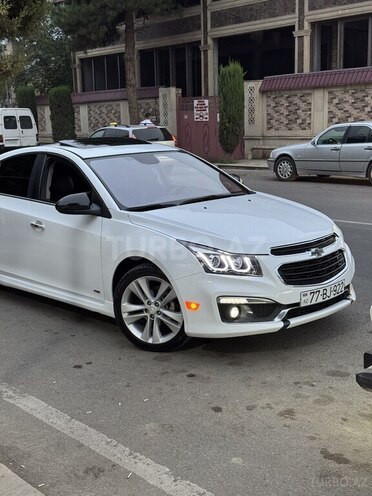 Chevrolet Cruze 2015, 163,000 km - 1.4 л - Bakı