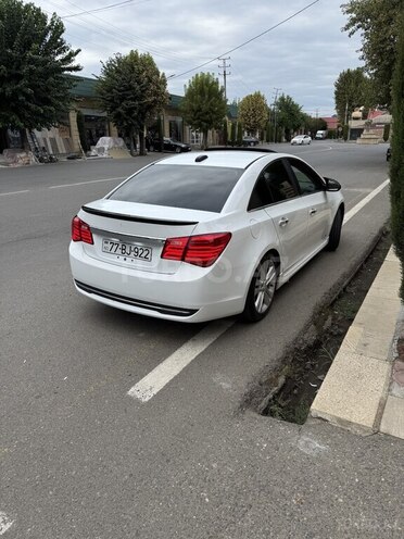 Chevrolet Cruze 2015, 163,000 km - 1.4 л - Bakı