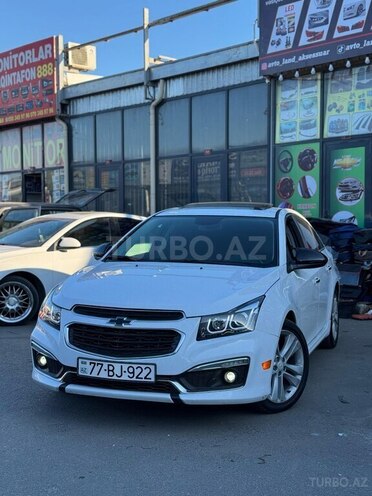 Chevrolet Cruze 2015, 163,000 km - 1.4 л - Bakı