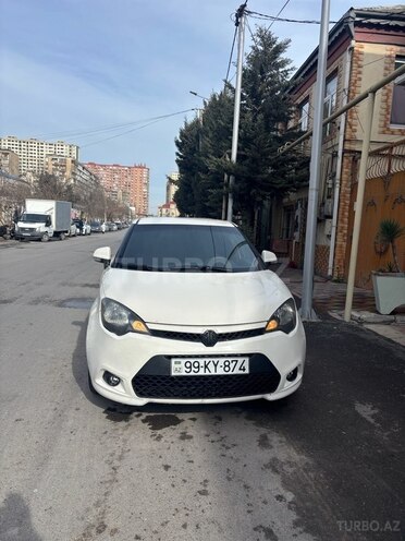 MG 3 2012, 180,000 km - 1.5 l - Bakı