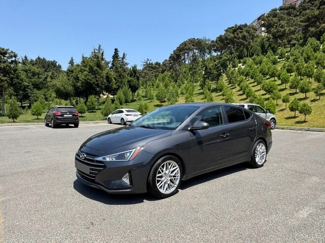 Hyundai Elantra 2020, 115,000 km - 2.0 l - Bakı