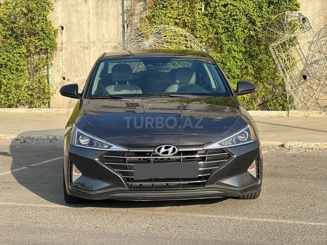 Hyundai Elantra 2020, 115,000 km - 2.0 l - Bakı