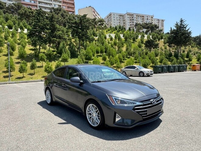 Hyundai Elantra 2020, 115,000 km - 2.0 l - Bakı
