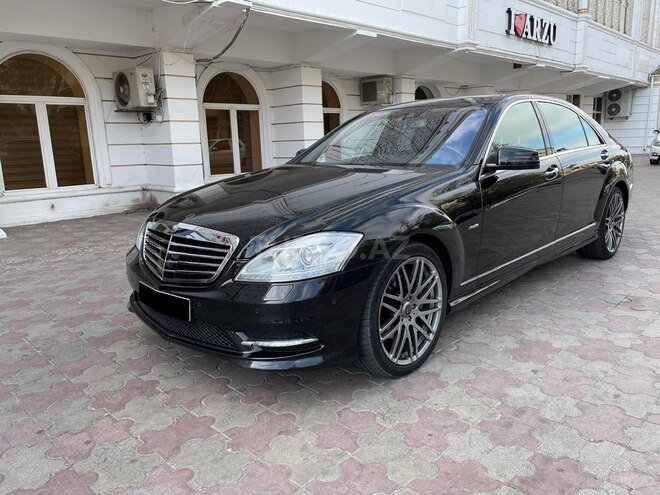 Mercedes S 350 2012, 159,000 km - 3.5 l - Bakı