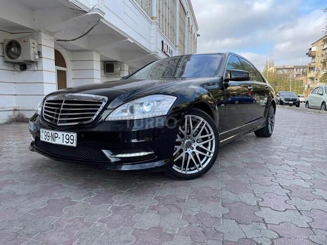 Mercedes S 350 2012, 159,000 km - 3.5 l - Bakı