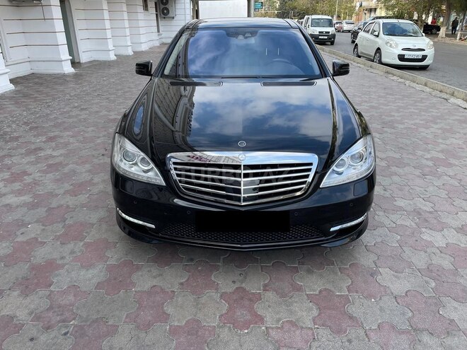 Mercedes S 350 2012, 159,000 km - 3.5 l - Bakı