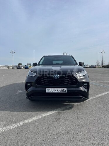 Toyota Highlander 2022, 58,000 km - 2.5 l - Bakı