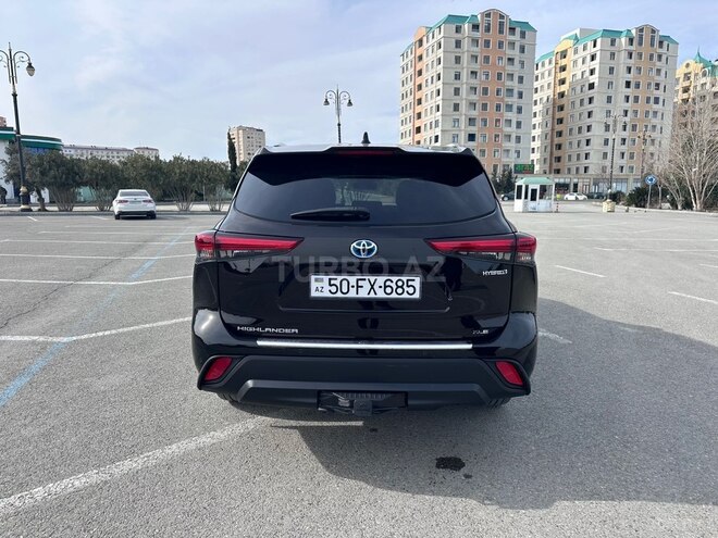 Toyota Highlander 2022, 58,000 km - 2.5 l - Bakı