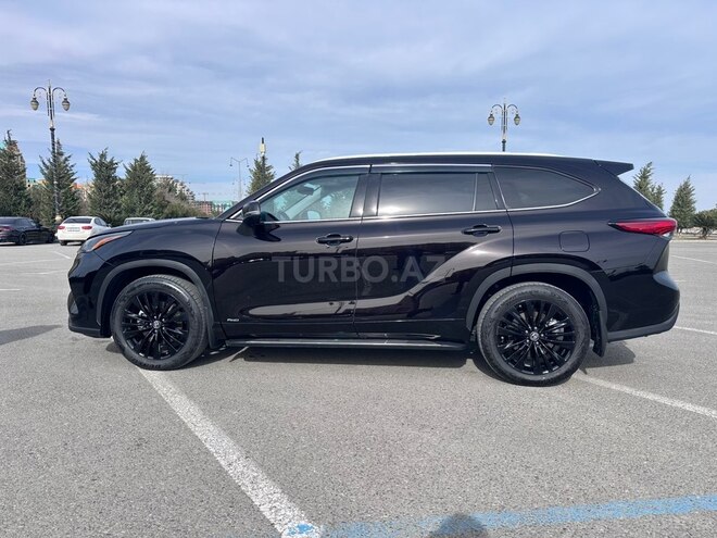 Toyota Highlander 2022, 58,000 km - 2.5 l - Bakı