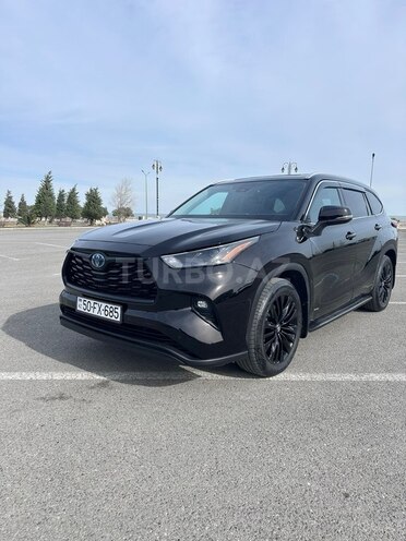 Toyota Highlander 2022, 58,000 km - 2.5 l - Bakı