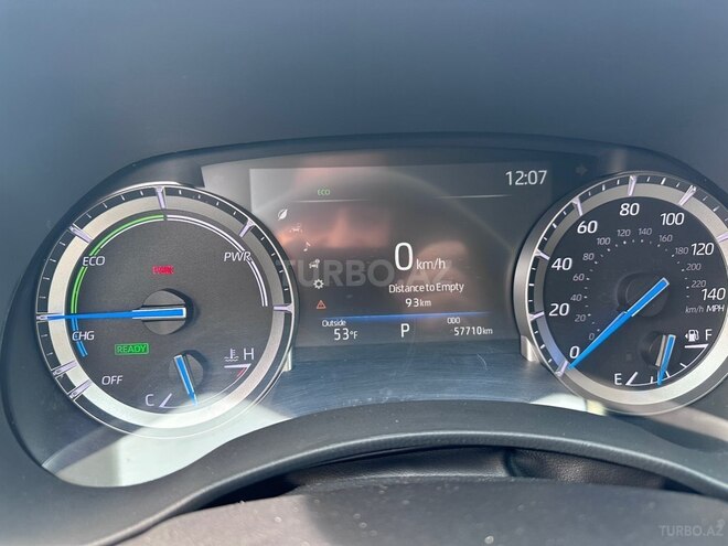 Toyota Highlander 2022, 58,000 km - 2.5 l - Bakı