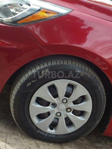 Hyundai Accent 2017, 114,000 km - 1.6 л - Gəncə