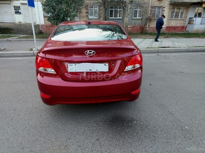 Hyundai Accent 2017, 114,000 km - 1.6 л - Gəncə