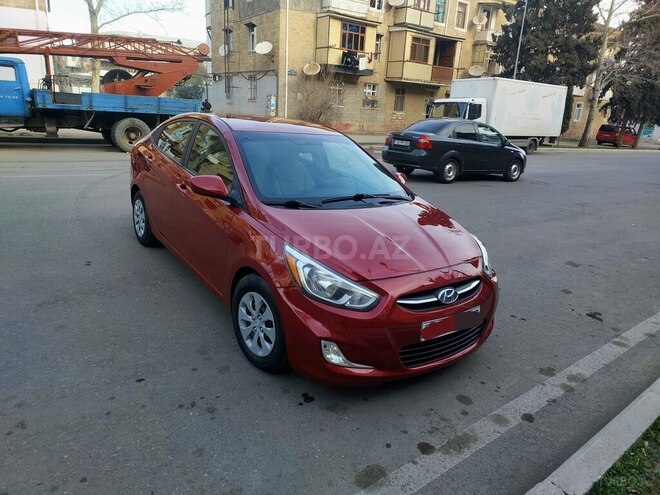 Hyundai Accent 2017, 114,000 km - 1.6 л - Gəncə