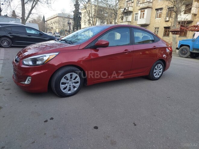 Hyundai Accent 2017, 114,000 km - 1.6 л - Gəncə