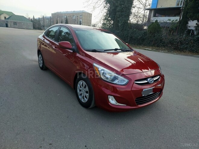 Hyundai Accent 2017, 114,000 km - 1.6 л - Gəncə