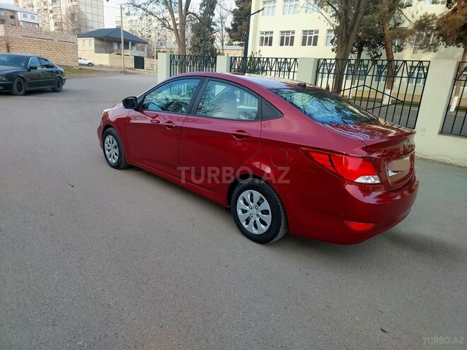 Hyundai Accent 2017, 114,000 km - 1.6 л - Gəncə