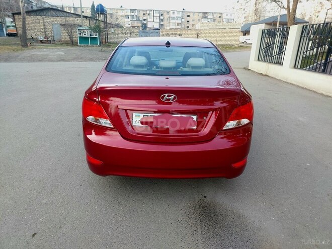 Hyundai Accent 2017, 114,000 km - 1.6 л - Gəncə