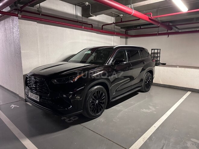 Toyota Highlander 2022, 58,000 km - 2.5 l - Bakı