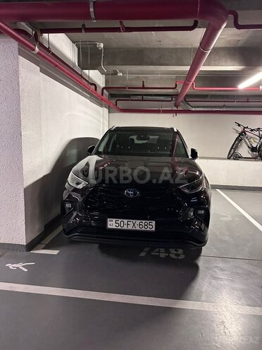 Toyota Highlander 2022, 58,000 km - 2.5 l - Bakı
