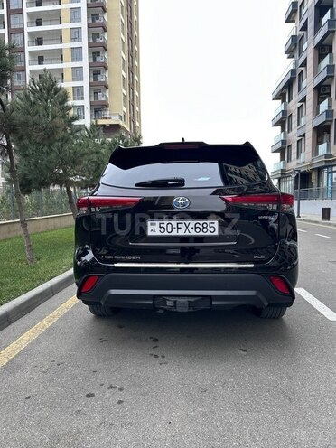 Toyota Highlander 2022, 58,000 km - 2.5 l - Bakı