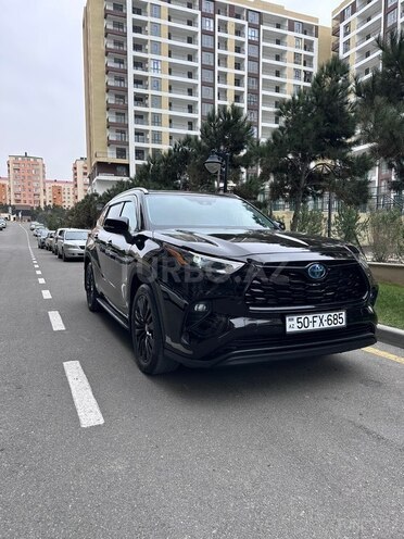 Toyota Highlander 2022, 58,000 km - 2.5 l - Bakı