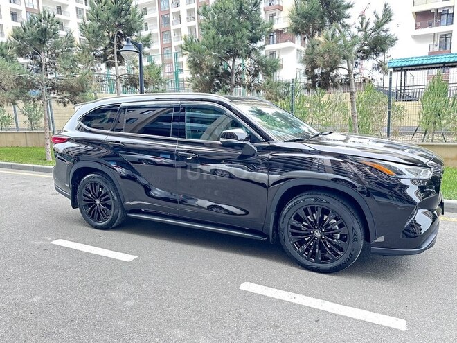 Toyota Highlander 2022, 58,000 km - 2.5 l - Bakı