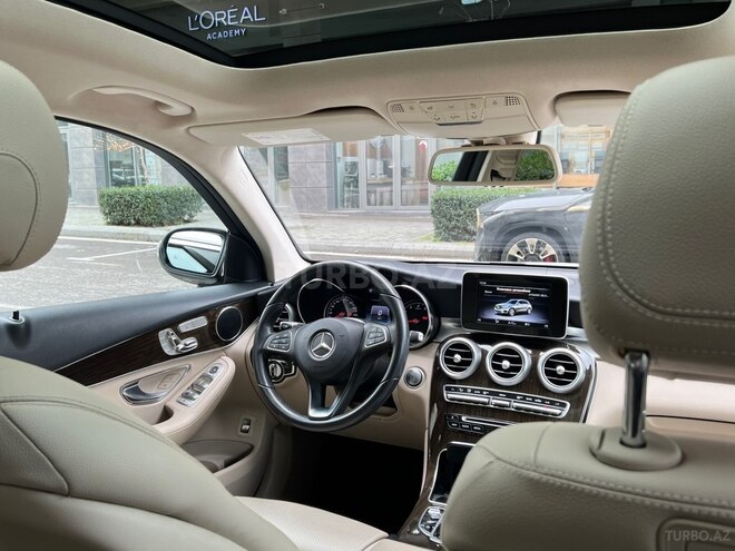 Mercedes GLC 300 2018, 199,700 km - 2.0 л - Bakı