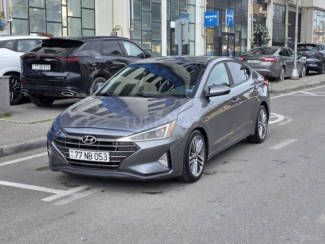 Hyundai Elantra 2019, 127,000 km - 2.0 л - Bakı